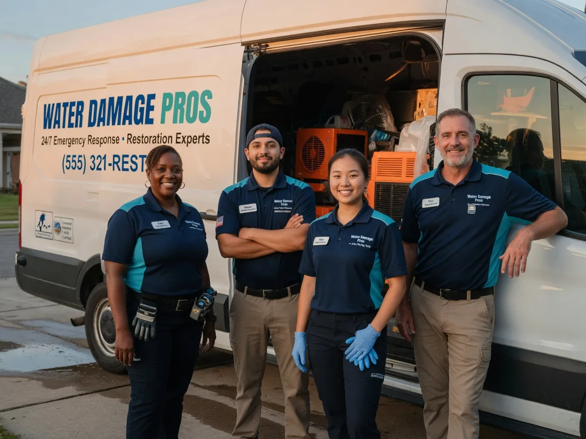Water Damage Restoration company in Crum, WV