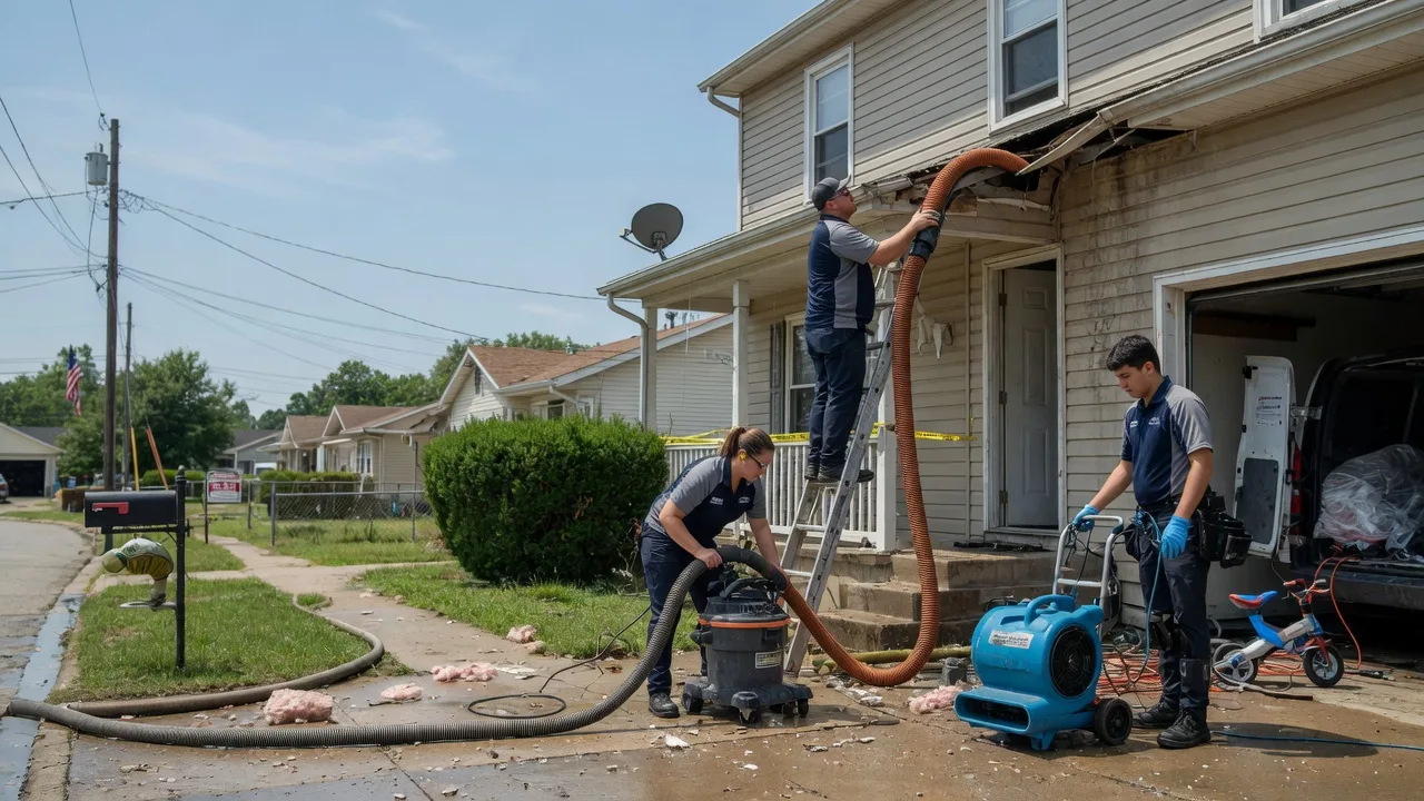 Water Damage Restoration in Crum, WV near me